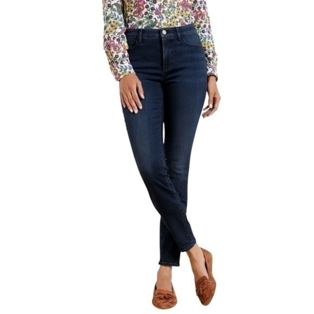Talbots Flawless Five Pocket Dark Wash Jeggings Jeans Women Size 4